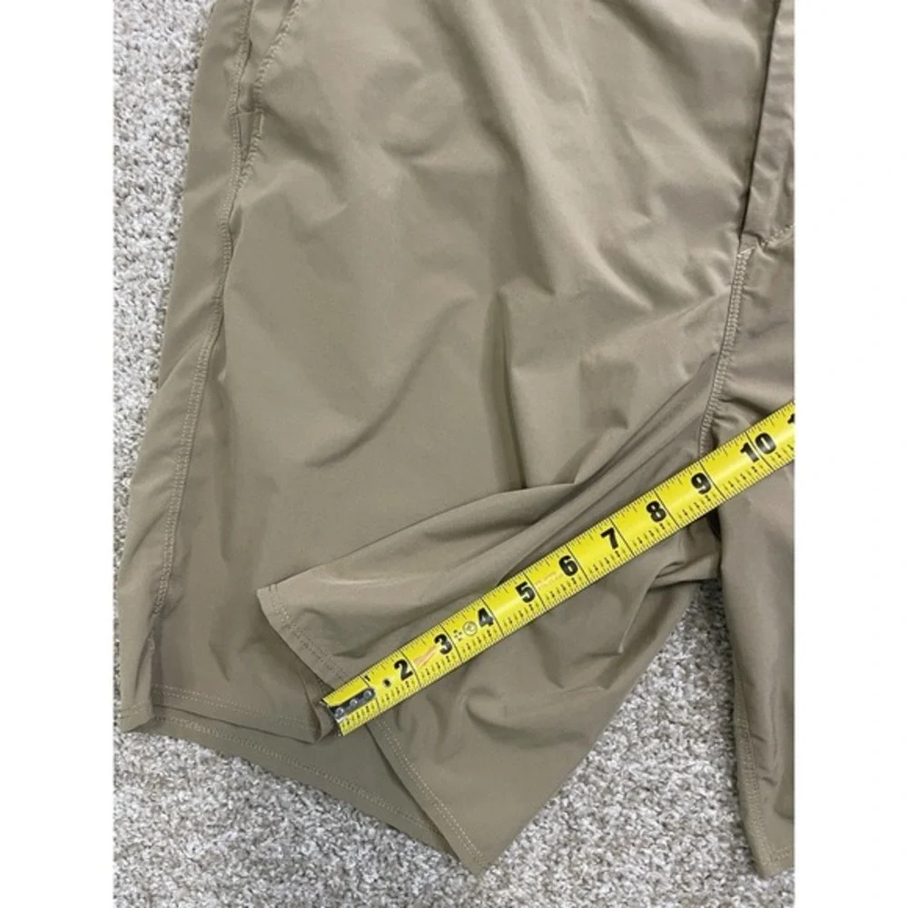 Patagonia Hydropeak Hybrid Walk Shorts ‎ Brown Size 38